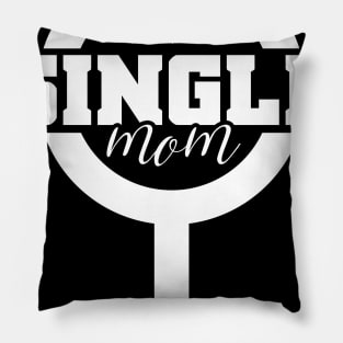 Single Lovable Mom Pillow