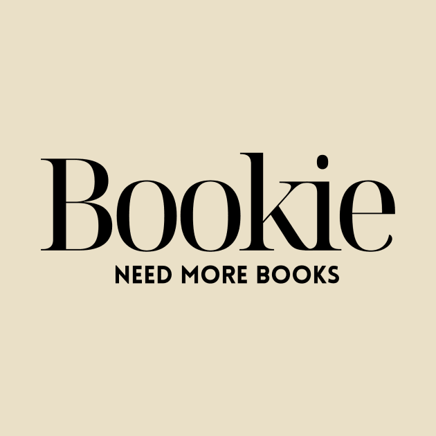 BOOKIE by Theetee