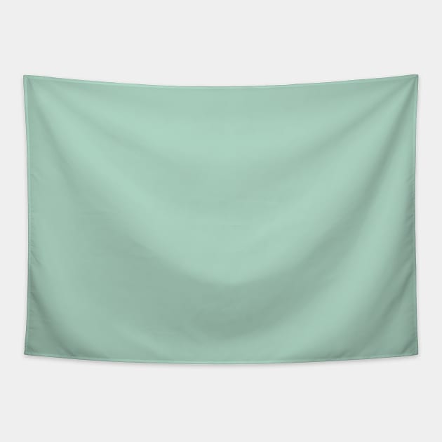 preppy beachy summer solid color pastel  blue mint green Tapestry by Tina