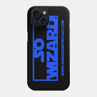 So Wizard Logo in TROS Blue Phone Case