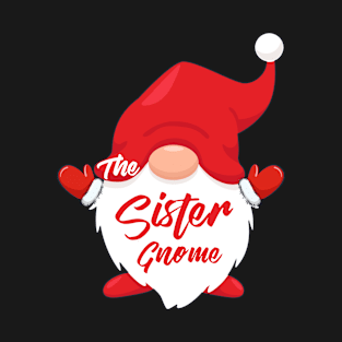 The Sister Gnome Matching Family Christmas Pajama T-Shirt