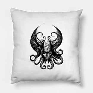 Happy Octopus Pillow