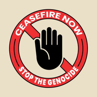 Ceasefire Now T-Shirt