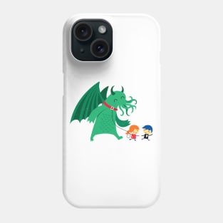 my lil cthulhu Phone Case