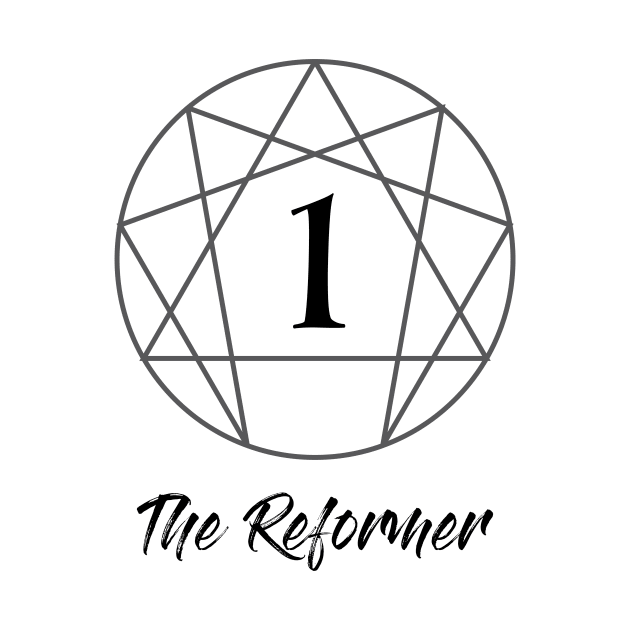 Enneagram One - The Reformer by enneashop