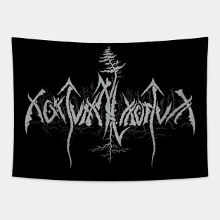 NOKTURNAL MORTUM NEW LOGO. Tapestry