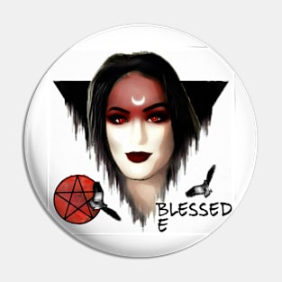 Blessed Be Pin