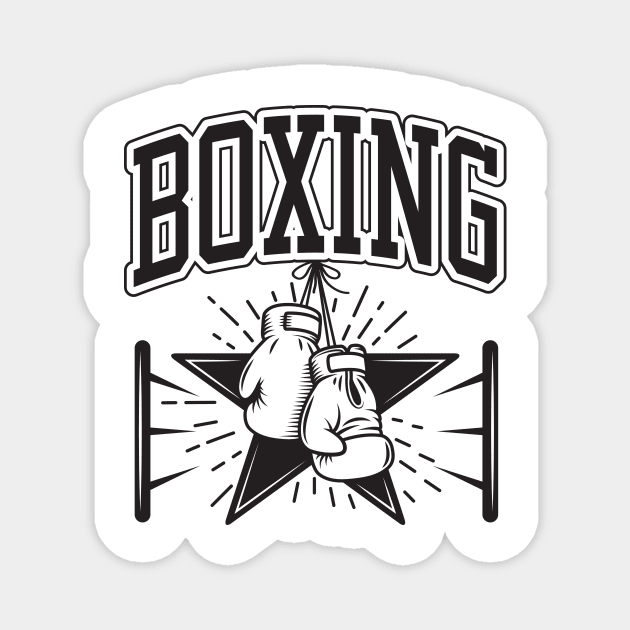 Boxing Magnet by nektarinchen