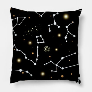 Constellations Pillow