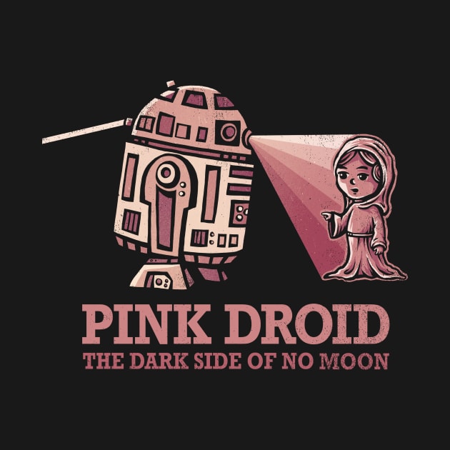 Pink Droid by kg07_shirts