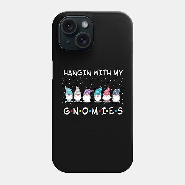 Hangin with my gnomies Phone Case by CaptainHobbyist