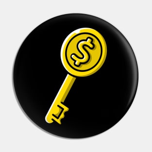 MONEY KEY Pin