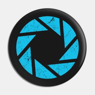 Portal Game Vintage Pin