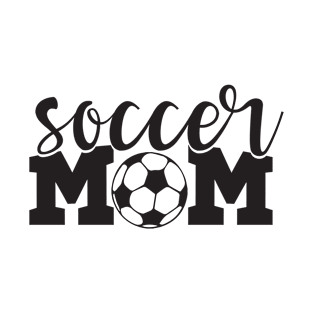 Unique Soccer mom , Soccer Design T-Shirt