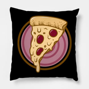 Soggy Microwave Pepperoni Pizza Pillow