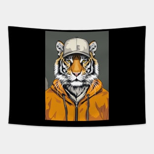 Tiger Style Tapestry