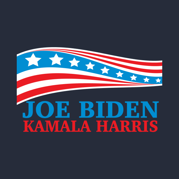 Joe Biden Kamala Harris 2020 American Flag by epiclovedesigns