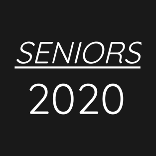 Seniors 2020 T-Shirt
