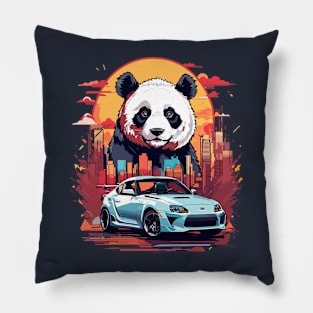 Cute Panda Pillow