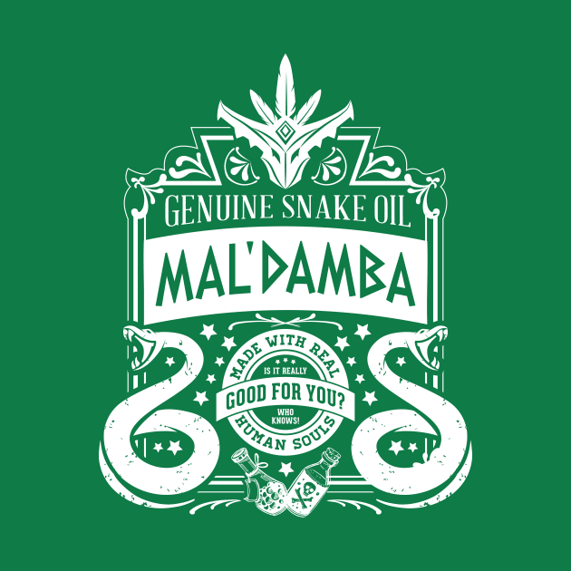 Mal'Damba (light) Paladins Champion Logo by dcmjs