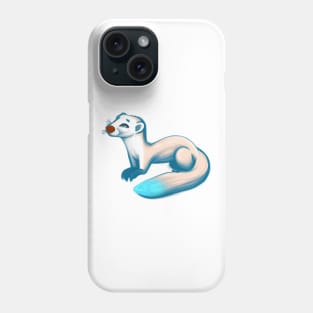 Cute Ferret Drawing Phone Case