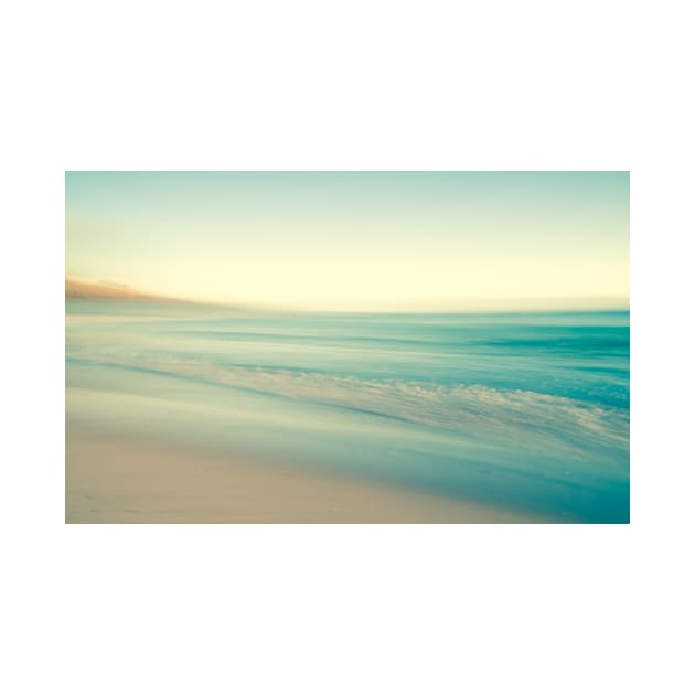 Beach in motion blur by brians101