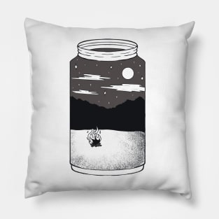 Bottled Happiness Pillow