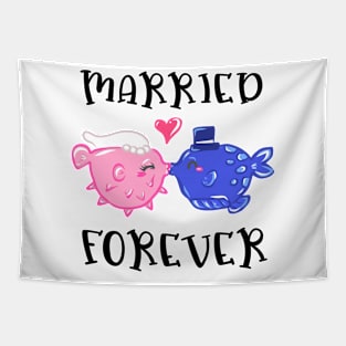 Wedding Marriage Marriage Wedding Ceremony Married Tapestry