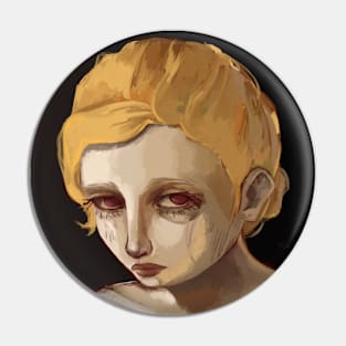 Vampy girl Pin