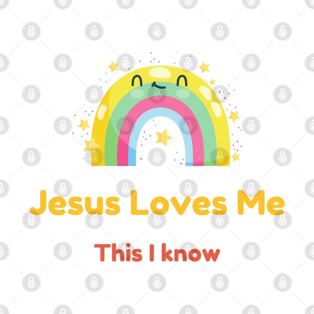 Jesus loves me this I know by Mission Bear