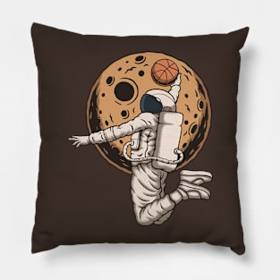 Astro Basketball Dunk Pillow