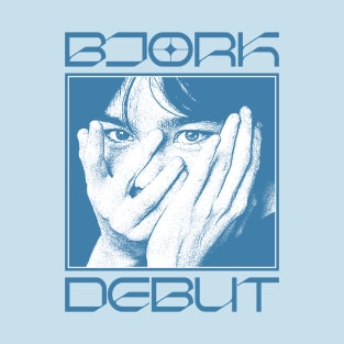 Bjork - Y2K Fanmade T-Shirt