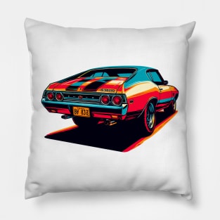 Chevrolet Chevelle Pillow