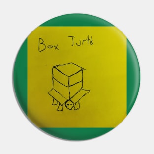 Box Turtle Pin