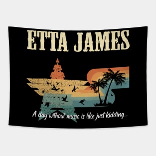 ETTA JAMES MERCH VTG Tapestry