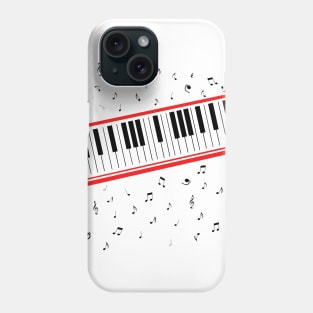 Michael 80s Beat It Piano // Keyboard Design Phone Case