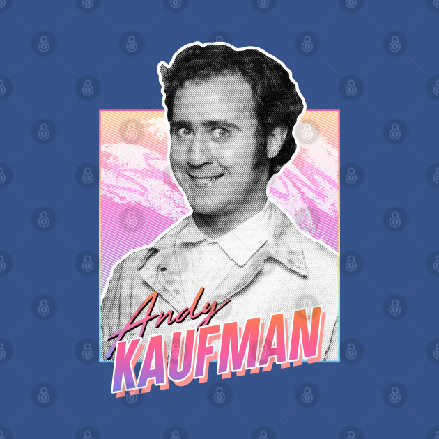 Disover Andy Kaufman - 80s - Andy Kaufman - T-Shirt