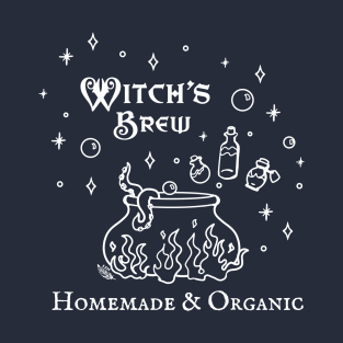 Witch's Brew, White Ink T-Shirt