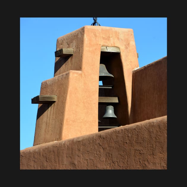 Taos New Mexico church architecture by dltphoto