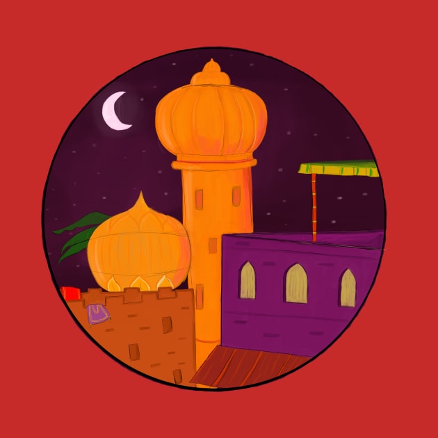 Arabian Nights by artbySseela