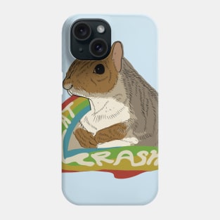 eat trash Phone Case