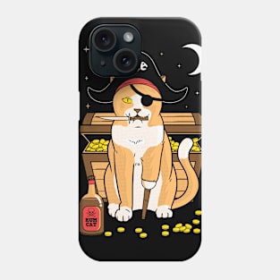 Piracat Phone Case