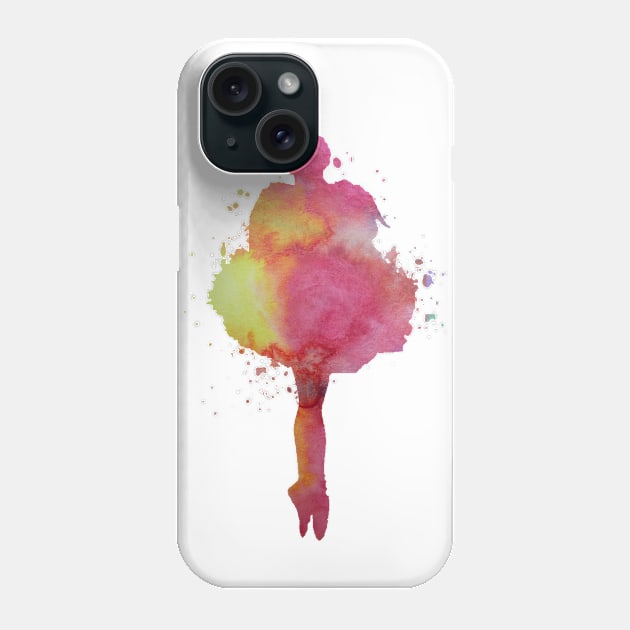 Ballerina Phone Case by TheJollyMarten