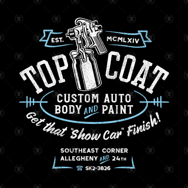 Top Coat Custom Car Paint Shop Hot Rod Mug Teepublic