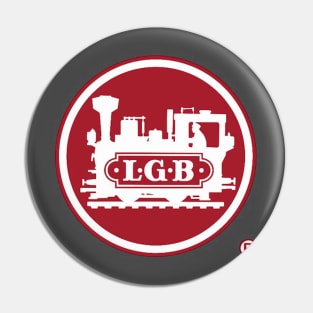 LGB Logo Pin