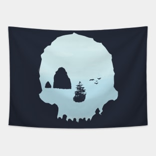 It All Starts Here - The Goonies Tapestry