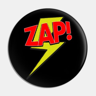 ZAP! Pin