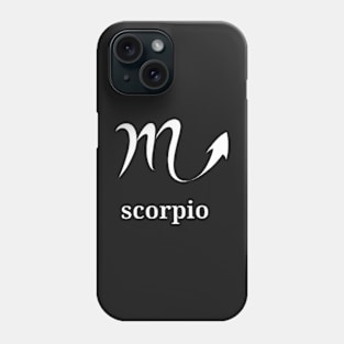 Scorpio Phone Case