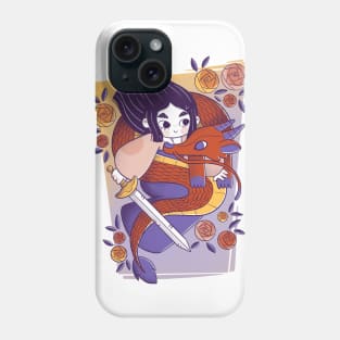 Dragon Warrior Phone Case