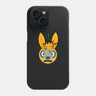 Shocked Kangaroo Knockout Phone Case